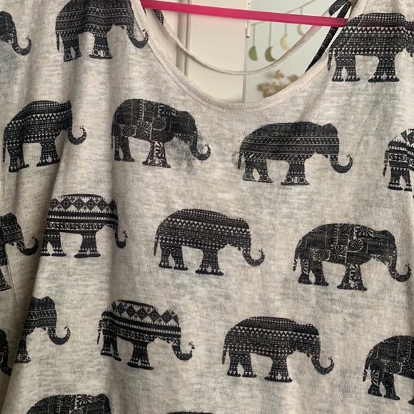 Elephant high-low top - Picture 2 of 5